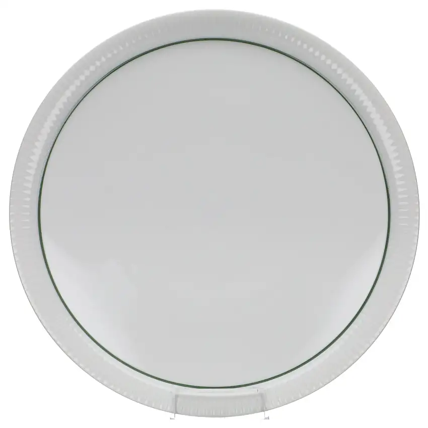 Tortenplatte - Rosenthal Modulation Secunda grün