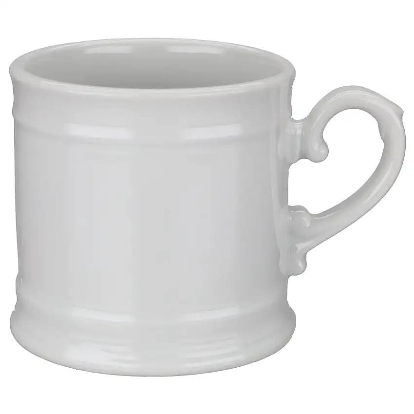 Kaffeebecher - Schönwald Form 1898 Neukonisch uni weiß