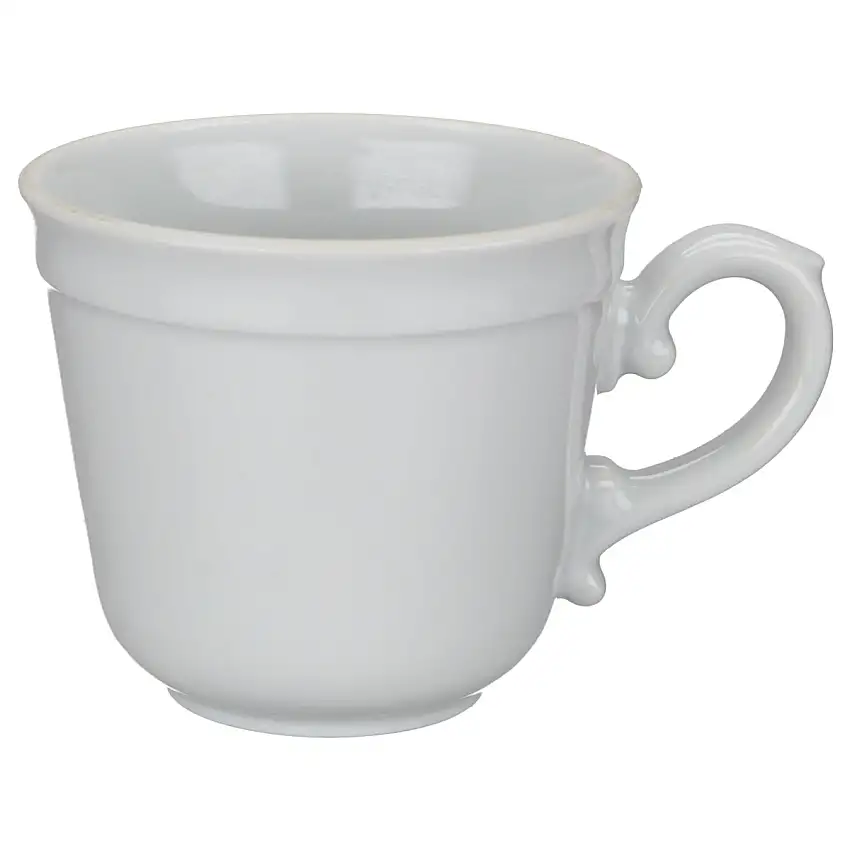 Kaffeetasse - Schönwald Form 1898 Neukonisch uni weiß