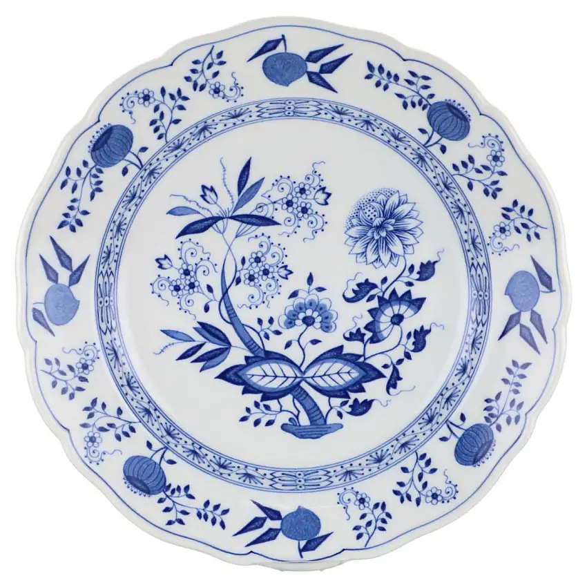 Speiseteller - Hutschenreuther Maria Theresia Zwiebelmuster II.Wahl