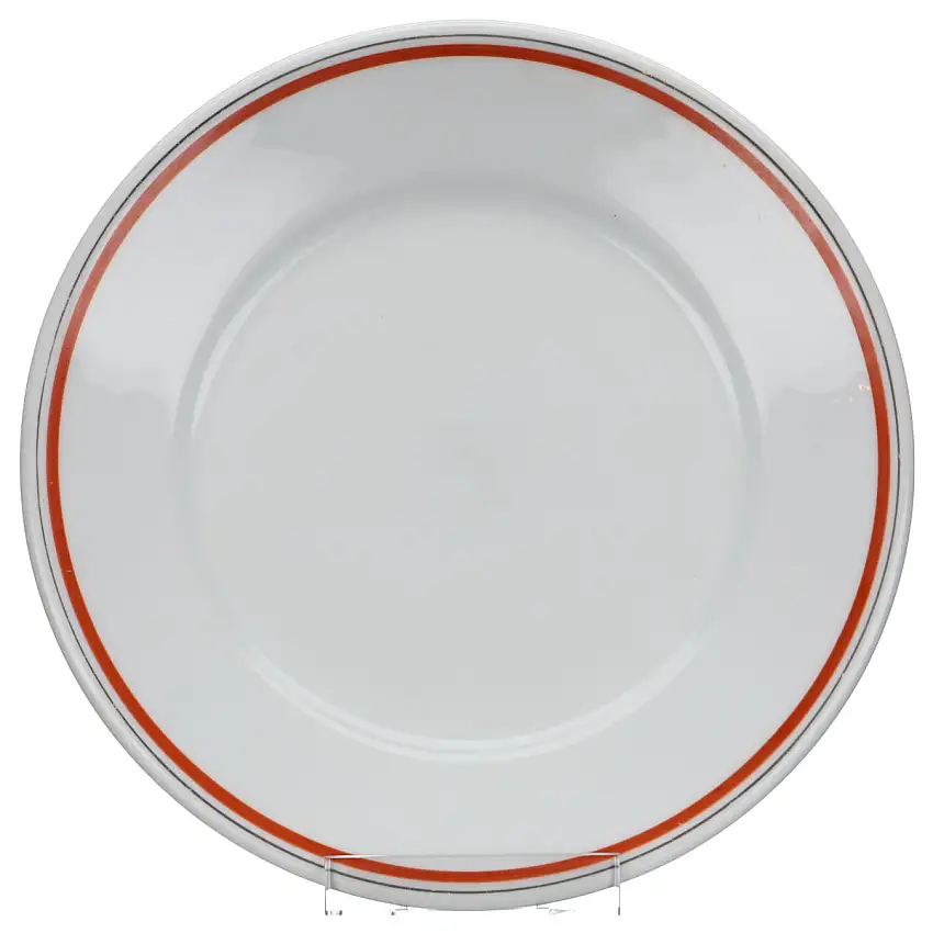 Speiseteller klein - Porcelaine d´Auteuil Jacques Lobjoy Bistrot Rouge