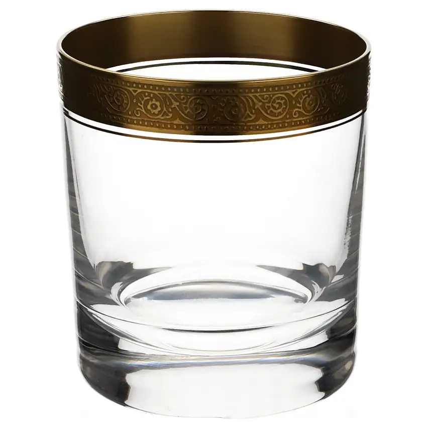 Whiskyglas glatt groß - Theresienthal Connaisseur Minton