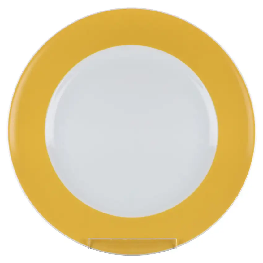 Kuchenteller groß / Frühstücksteller - Thomas Sunny Day Gelb Yellow