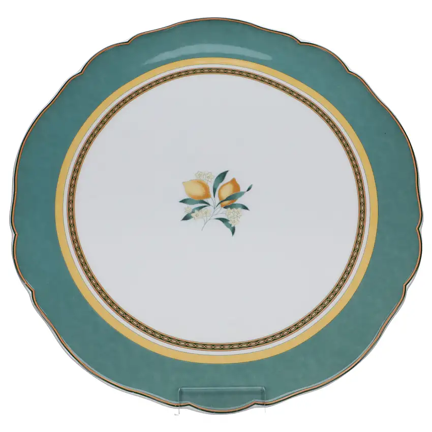 Tortenplatte Verde - Hutschenreuther Maria Theresia Medley Alfabia