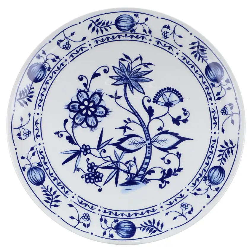 Tortenplatte - Triptis Porzellan Zwiebelmuster