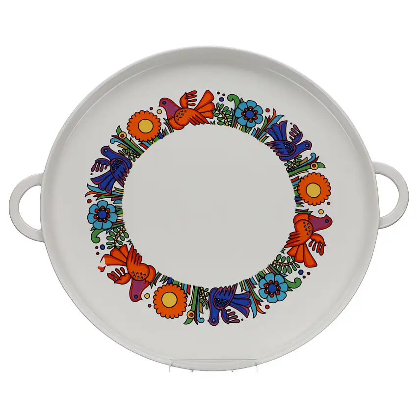 Tortenplatte mit 2 Griffen - Villeroy & Boch Acapulco