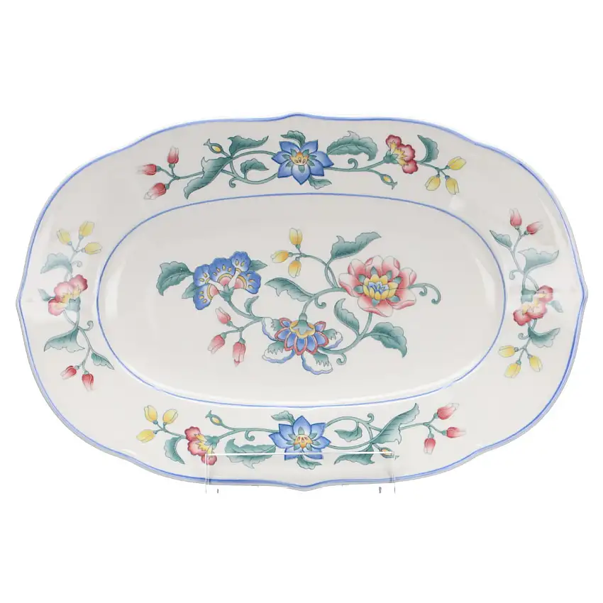 Beilagenplatte / Unterteller für Sauciere - Villeroy & Boch Delia