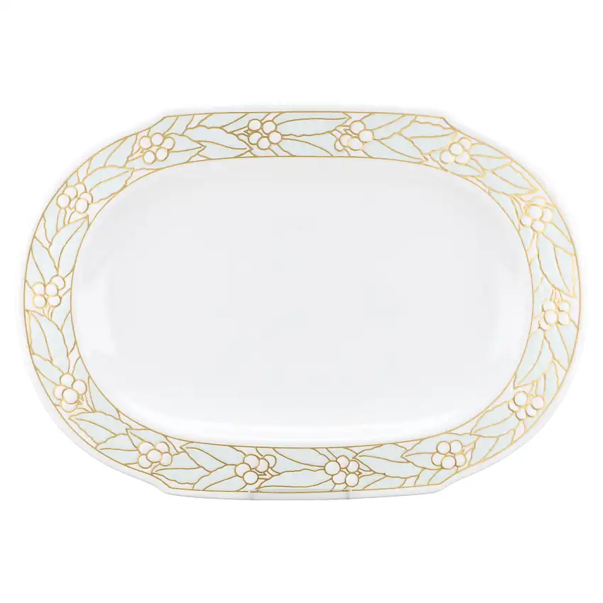 Beilagenplatte klein - Villeroy & Boch Heinrich Green Romance