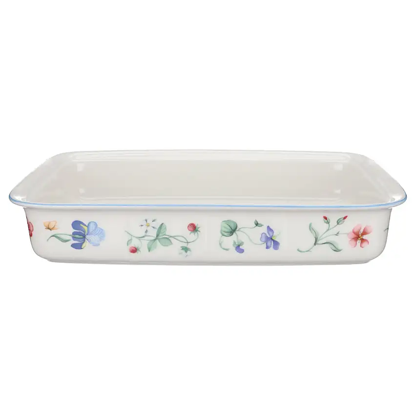 Auflaufform rechteckig mittelgroß - Villeroy & Boch Mariposa I. Wahl