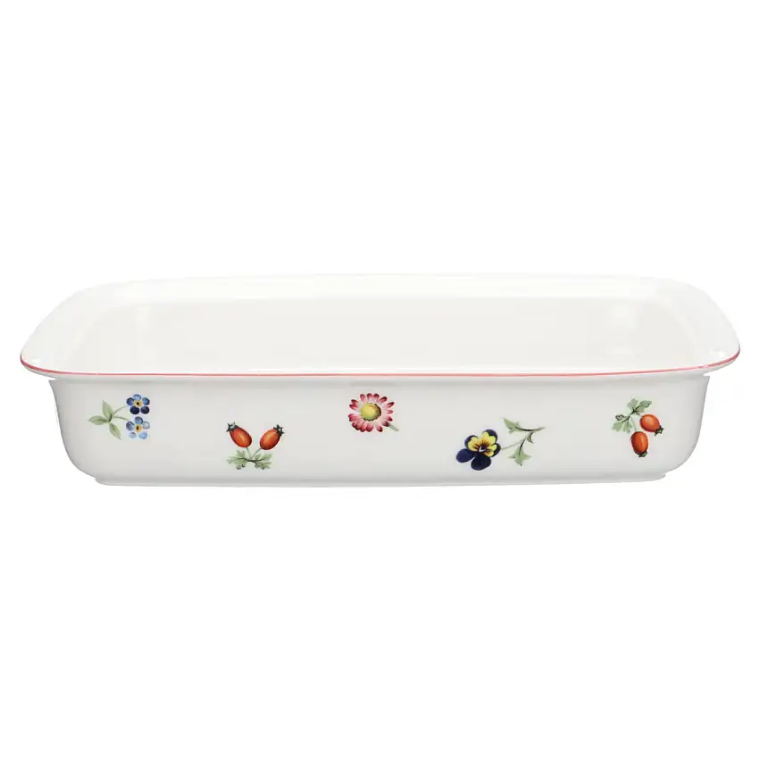 Auflaufform rechteckig klein 16,5 x 23 cm - Villeroy & Boch Petite Fleur