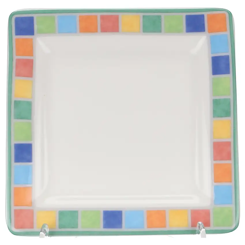 Beilagenplatte /Desserteller klein Quadro - Villeroy & Boch Twist Alea - Caro