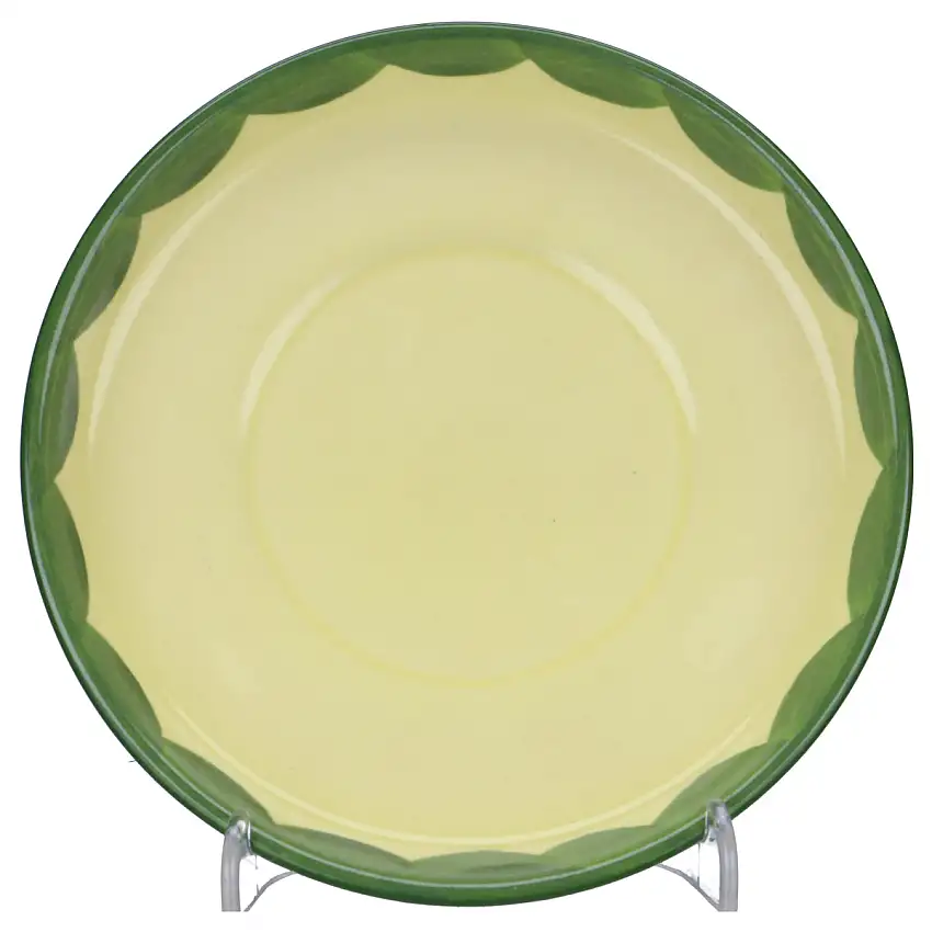 Untertasse für Kaffeebecher - Zeller Keramik Hahn & Henne