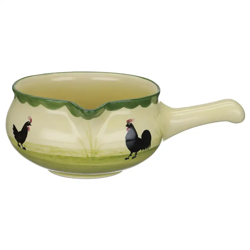 Buttersauciere - Zeller Keramik Hahn & Henne
