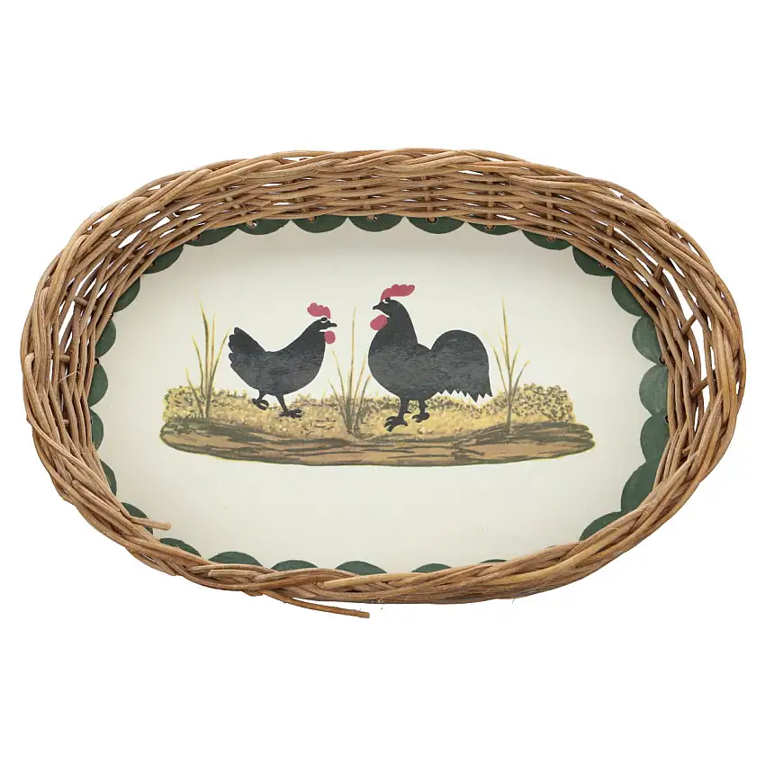 Brotkorb - Zeller Keramik Hahn & Henne