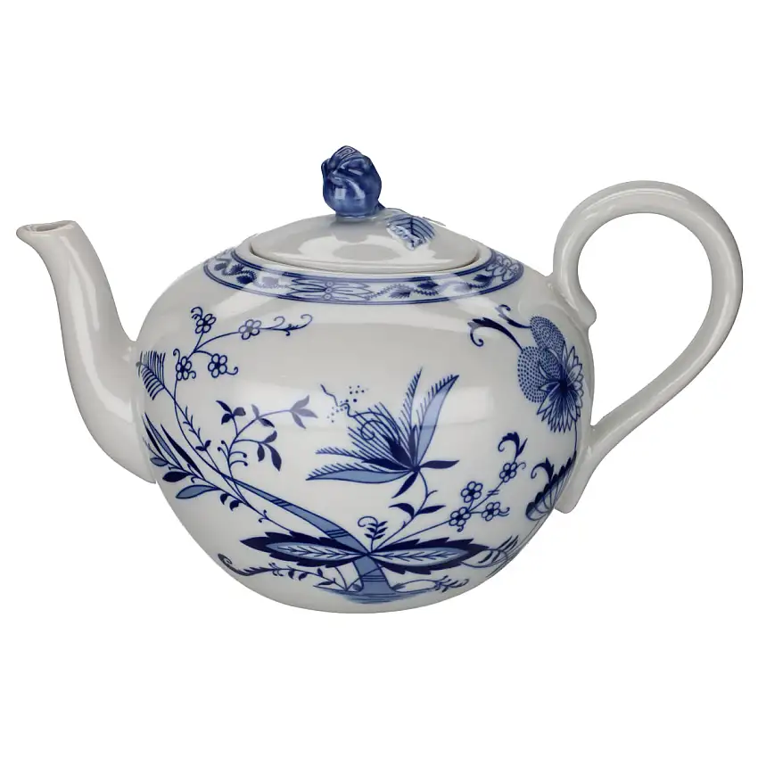 Teekanne - Unbekannter Hersteller Zwiebelmuster