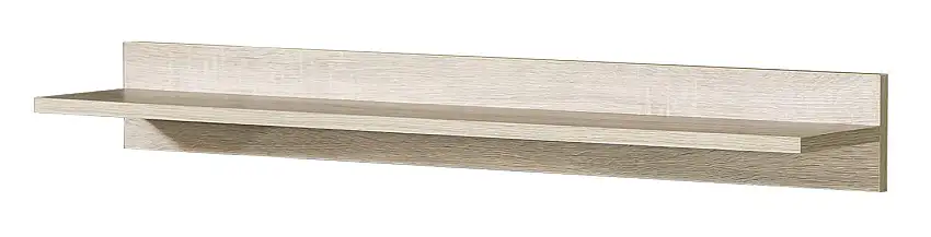 Bücherregal für Kinderzimmer 80 cm breit, Farbe: Hellbraun