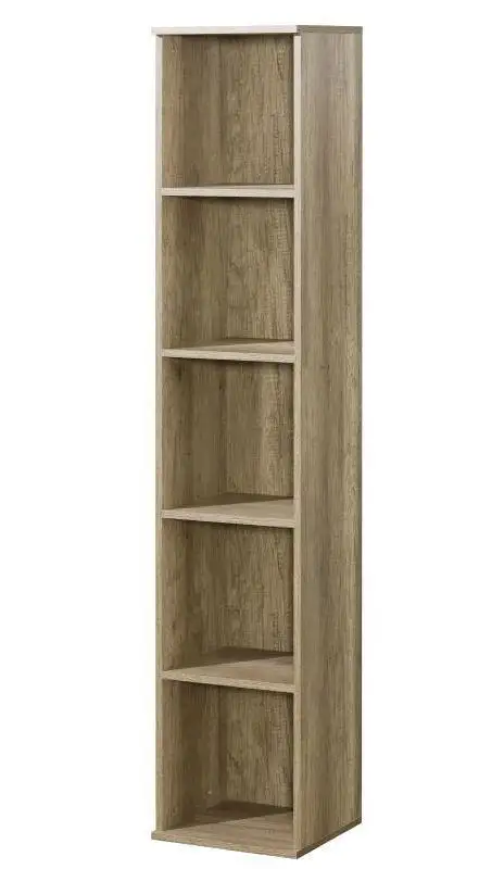 Standregal, 35 cm breit, Farbe: Braun