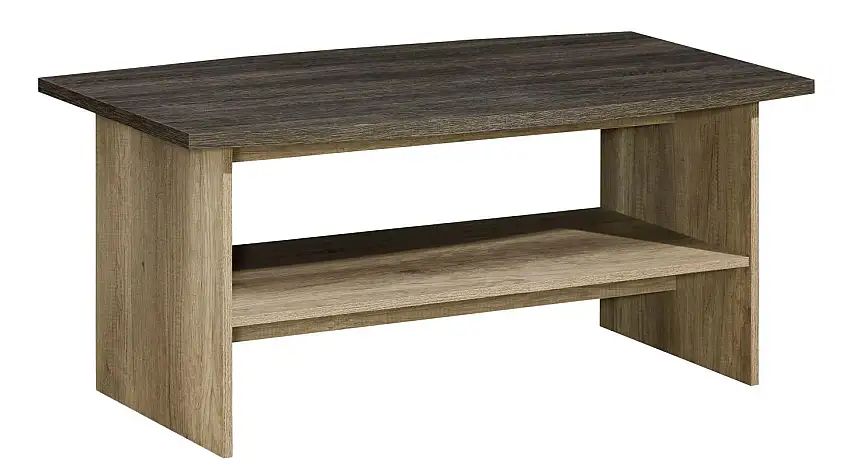 Couchtisch Loungetisch Farbe: Braun 55x120x70 cm, Wohnzimmertisch Beistelltisch Clubtisch