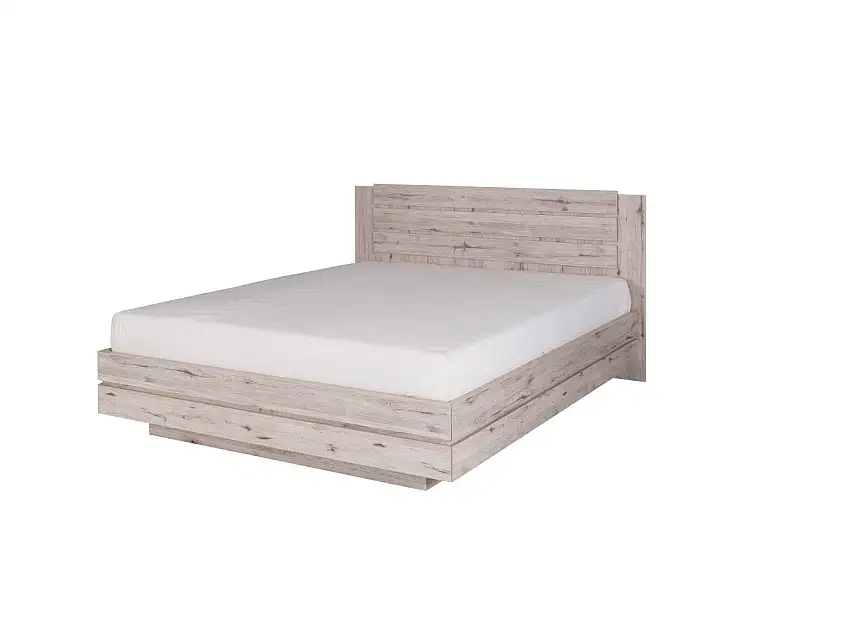 Bett 160 x 200 cm Eiche