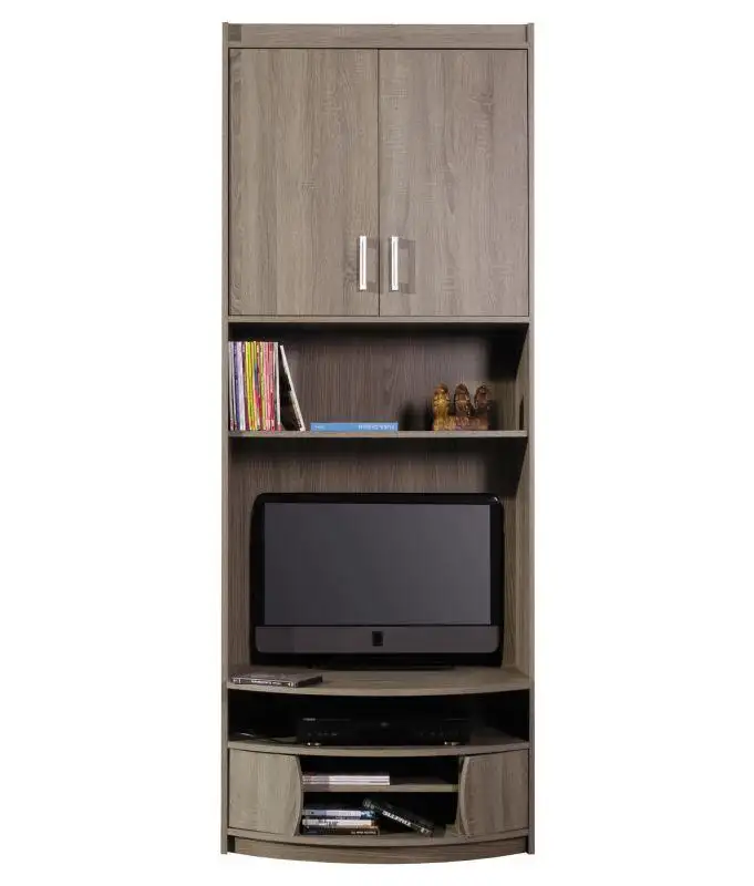 TV-Möbel TV-Schrank Farbe: Trüffel 212x80x55 cm