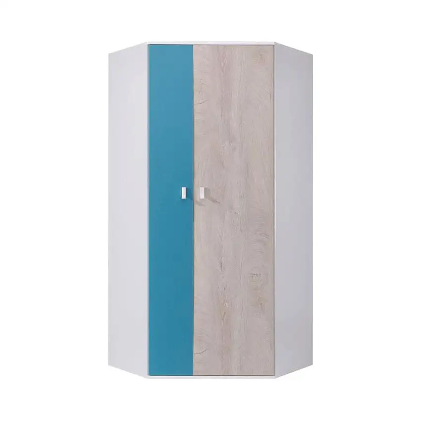 Jugendzimmer - Eckkleiderschrank