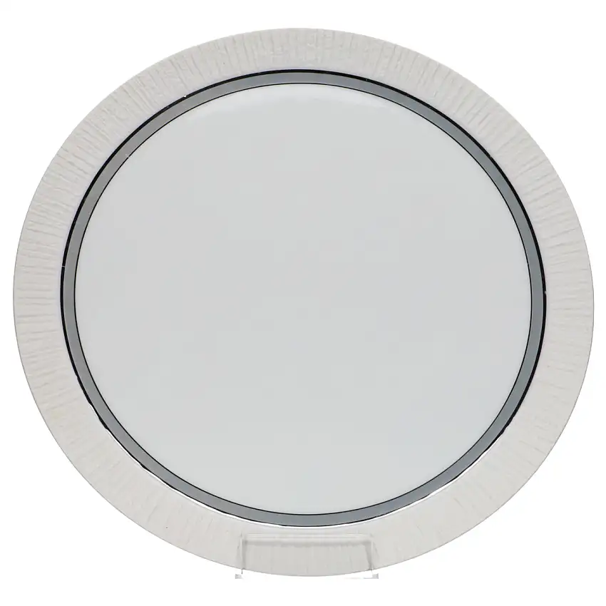 Tortenplatte - Thomas Arcta Platin-Grau